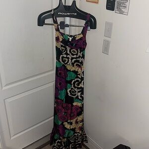 Kimchi & Blue Floral Print Maxi Dress